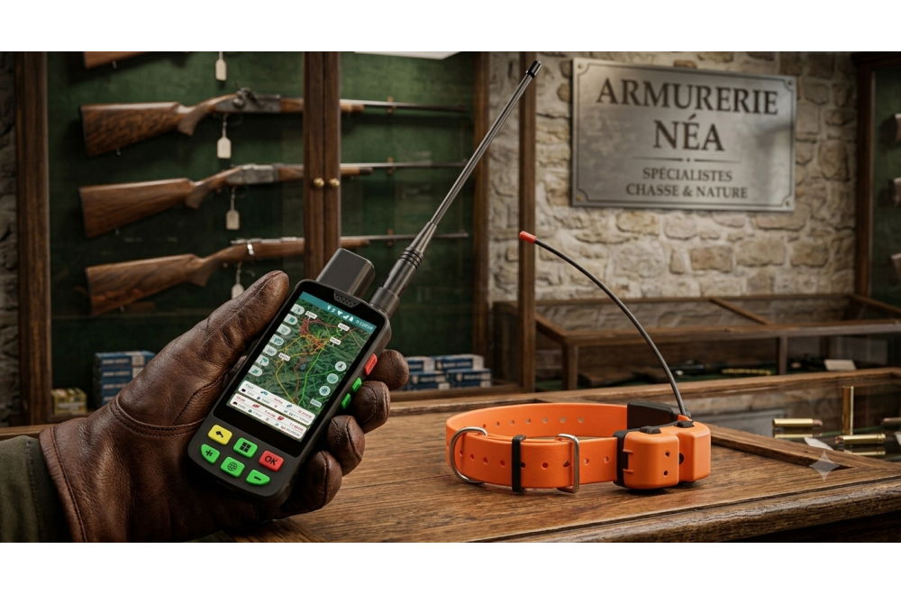 Pack de Repérage GPS eSEEK YX4 – Technologie Hybride VHF & 4G Portée Illimitée