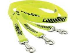 Laisse CaniHunt Tripleur Plate : L'Indispensable pour la Conduite des Chiens de Chasse