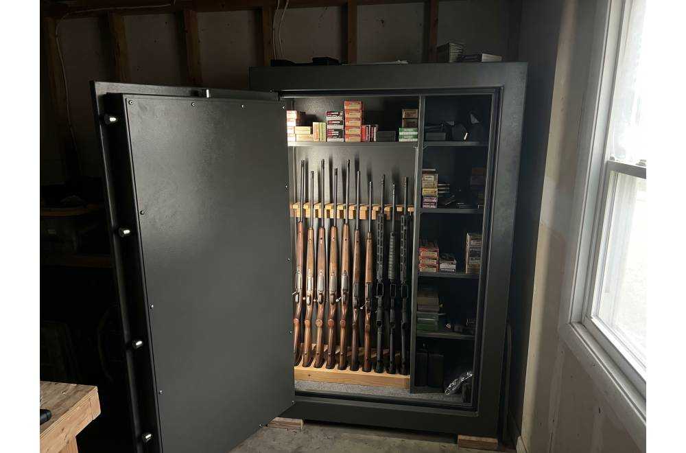 Armoire et Coffre-Fort pour Fusil de Chasse | Armurerie NéA