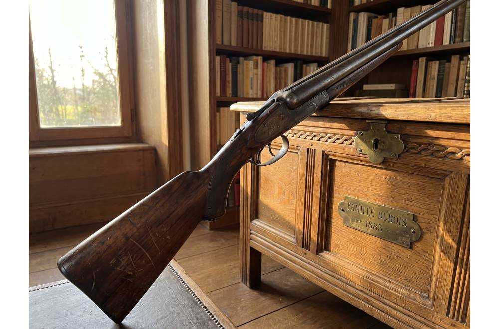 Déclarer un Fusil de Chasse Hérité | Armurerie NéA