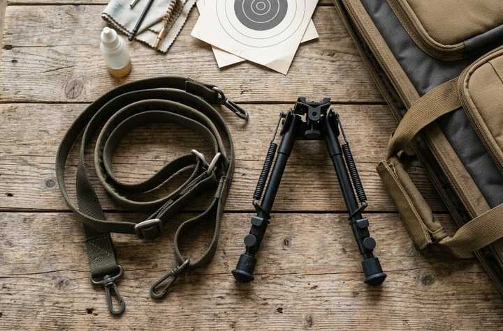 Accessoires pour carabine 22LR : lesquels acheter en premier ?