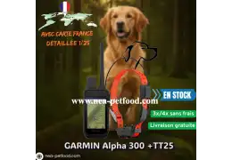 Guide d'achat : Garmin Alpha 300 + TT25 et Carte France