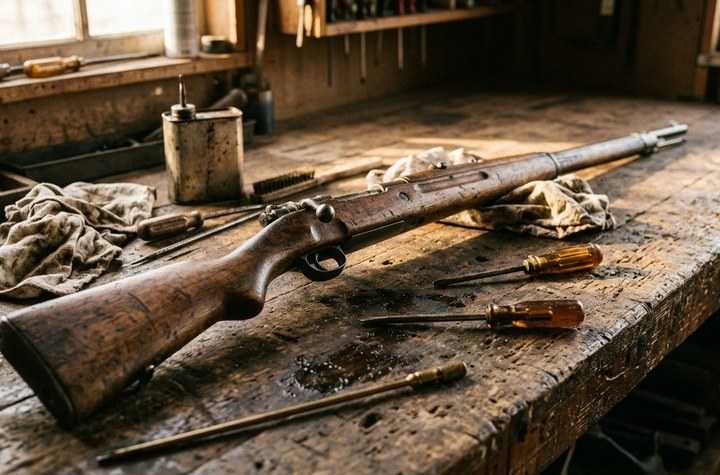 Vieille carabine 22LR : identifier, entretenir et restaurer une ancienne 22 long rifle