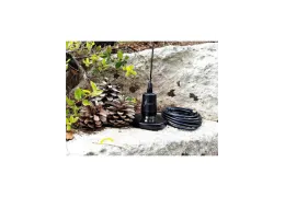 L'Antenne de Toit ROG Supra Black Edition : Optimisez Votre Signal GPS Garmin Alpha en Chasse