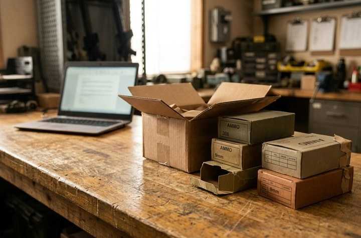 Acheter des munitions 22LR en ligne : commande, justificatifs et livraison