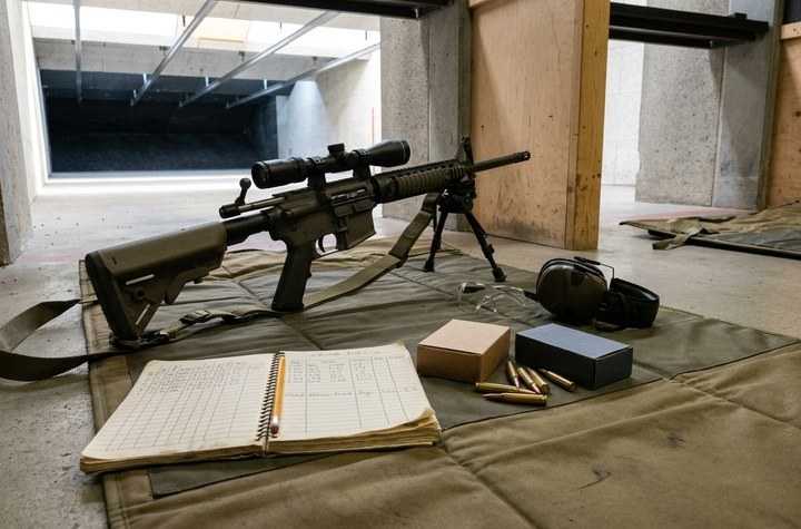 Arme catégorie B 22LR – guide technique et choix