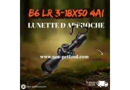 Guide d'achat : Lunette Kite Optics B6 LR 3-18x50 4Ai