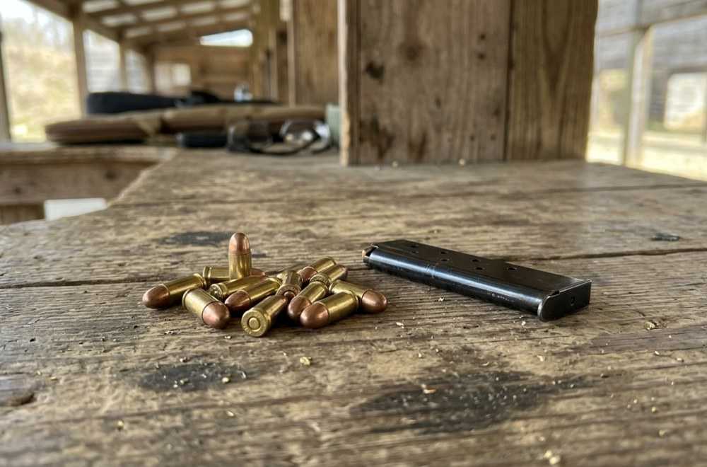 Balle 7.65 : guide technique et usages en chasse et tir sportif