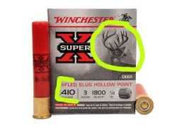 Balle calibre .410 pour le sanglier : guide et comparatif