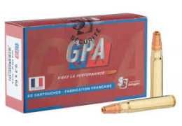 Balle GPA : précision chirurgicale et efficacité terminale pour la chasse au grand gibier