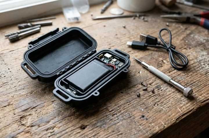 Changement batterie Garmin : collier qui faiblit, remplacement en atelier