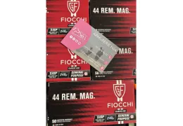 La Munition Fiocchi .44 Magnum SJSP 240gr : Puissance et Précision pour les Armes de Gros Calibre