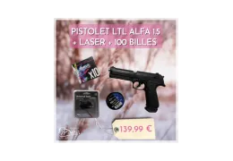 Calibre 50 : guide complet sur le pistolet de défense Alfa 1 calibre .50