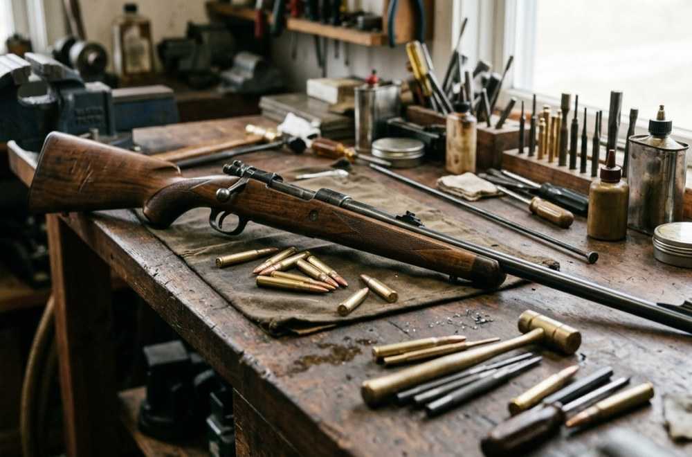 Calibre .30-06 Springfield : guide complet pour chasse et tir