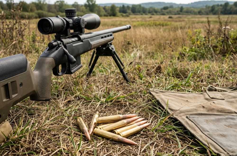 Calibre .300 Win Mag pour tir longue distance : guide et performances