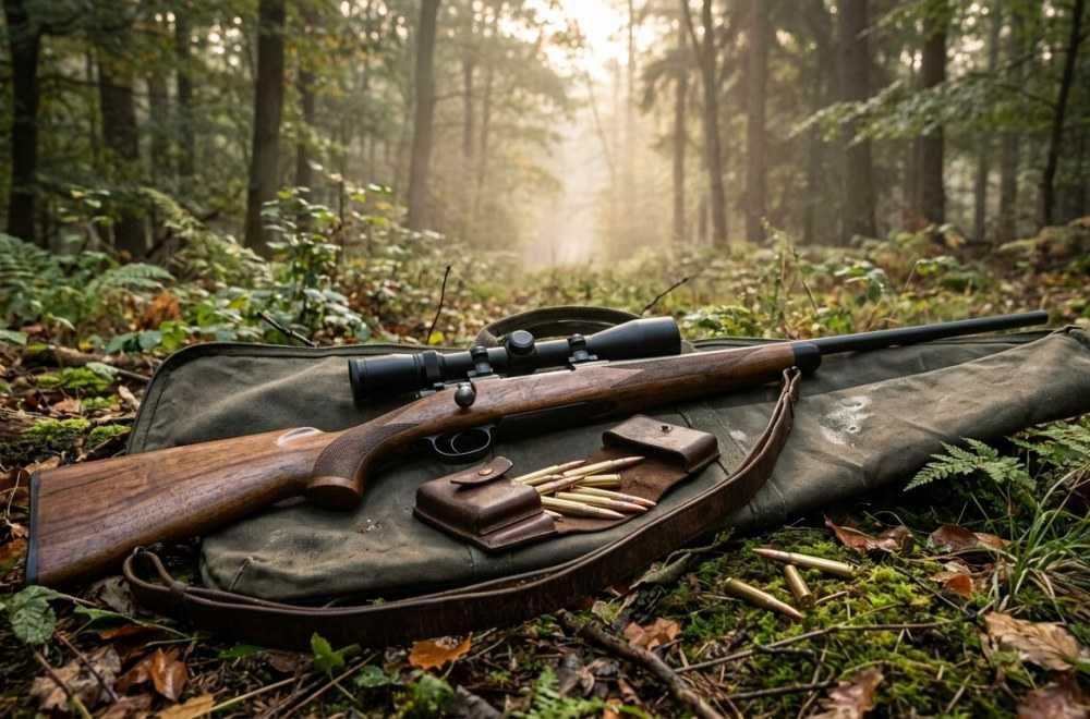 Calibre 7×64 pour le sanglier : guide technique et performances