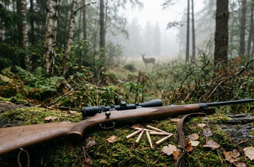 Calibre 7x64 pour le cerf : efficacité, précision et polyvalence