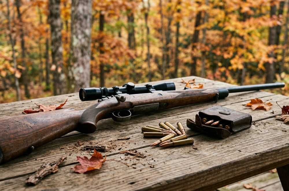 Calibre 8×57 JRS pour la chasse au sanglier : guide et performances