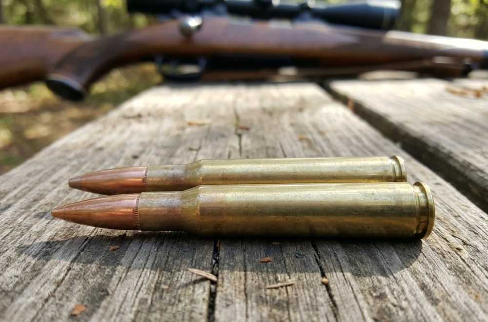 Calibre 8x57 JRS ou .30-06