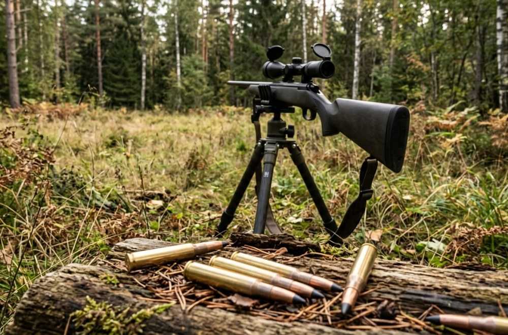 Calibre 9.3×62 portée