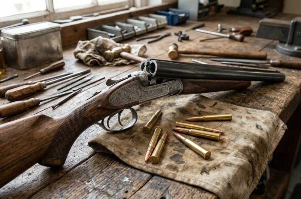 Calibre 9,3×74R : balistique