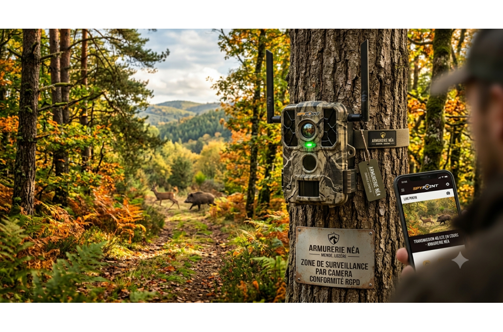 Test & Avis : Caméra Spypoint FLEX, le piège photographique 4G ultime pour le territoire