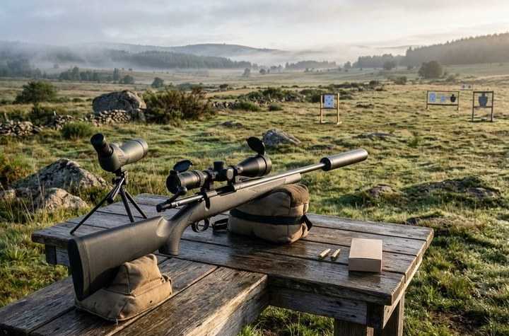 Carabine .22 LR avec lunette : une solution complète pour le tir de précision