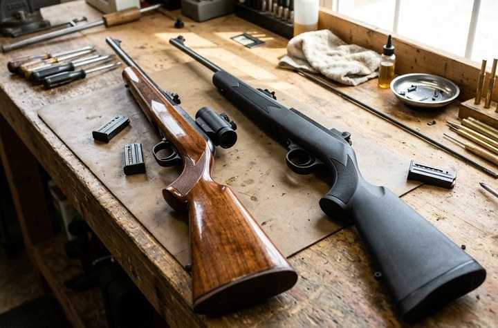 Carabine 22LR semi automatique : Guide d'achat & comparatif
