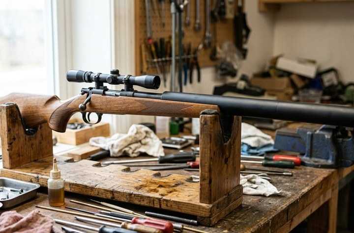 Carabine 22LR silencieux intégral : modèles, avantages et limites