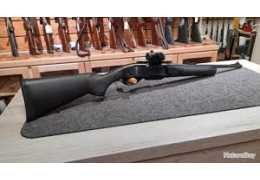 Carabine .280 Remington avec point rouge : l’équilibre parfait entre puissance et rapidité