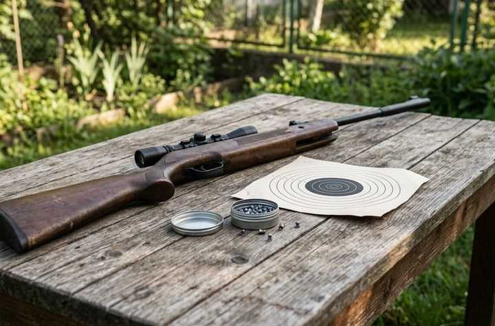Carabine à plombs Crosman Copperhead 900 cal. 4.5 mm 19.9J : performance et précision pour tir et chasse