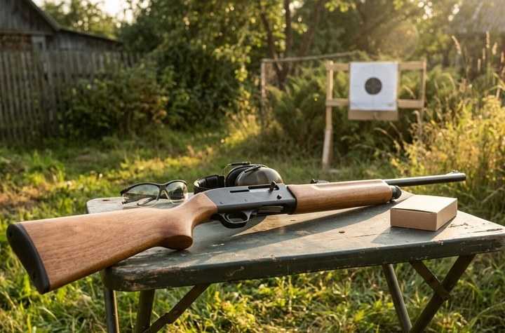 Carabine Rossi 8122 Bois : la .22 LR idéale pour l’initiation et le tir loisir