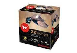 Cartouches calibre 20 spécial pigeon : performance et précision pour le petit gibier