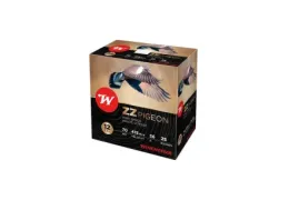 Cartouches Winchester ZZ Pigeon : performance et régularité pour la chasse au pigeon