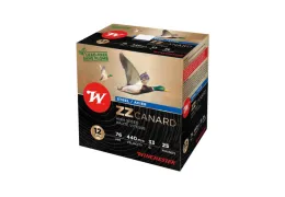 Cartouches Winchester ZZ Canard 12/76 : performance optimale pour la chasse au gibier d’eau