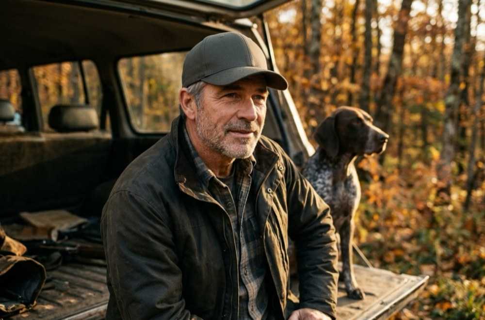 Casquette Garmin officielle : l'accessoire du chasseur