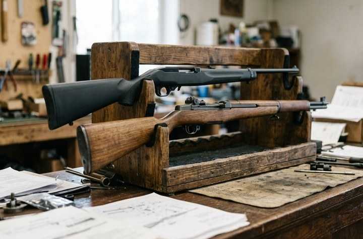 Carabine 22LR semi-automatique : catégorie B ou C ?