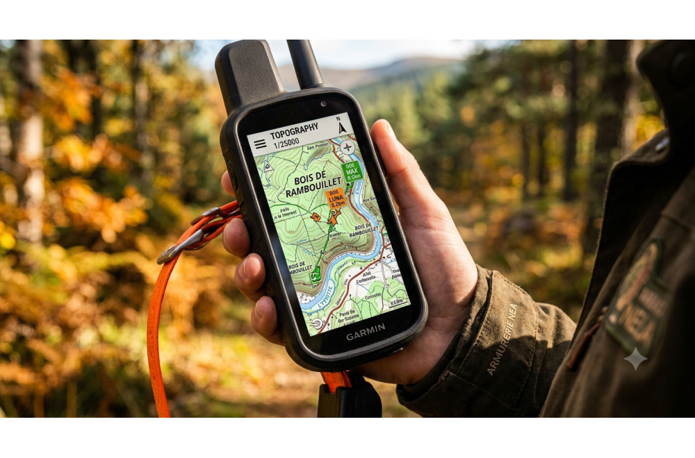 Cartographie pour Garmin Alpha 300 : Quelle carte détaillée choisir pour la chasse ?