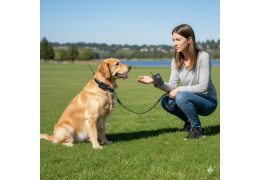 Dressage avec un collier électrique pour chien : avantages et précautions ?