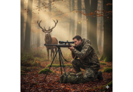 Choisir sa carabine de chasse : Les critères essentiels pour le grand gibier
