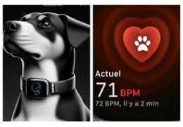 Collier connecté pour chien : technologie au service du suivi et de la sécurité