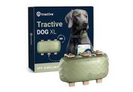 Collier Tractive pour chien : suivi GPS en temps réel accessible et pratique