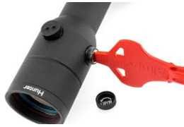 Comment régler un point rouge Aimpoint