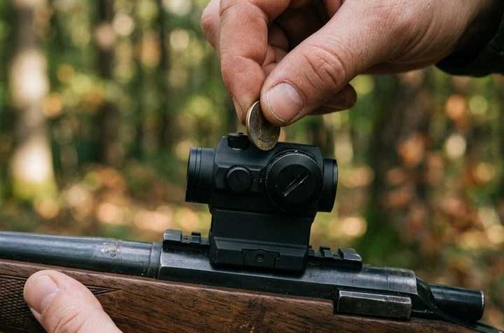 Comment régler un point rouge Aimpoint
