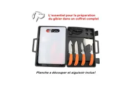 Le Set de Couteaux Professionnels de Boucher : L'Art de la Découpe de Viande