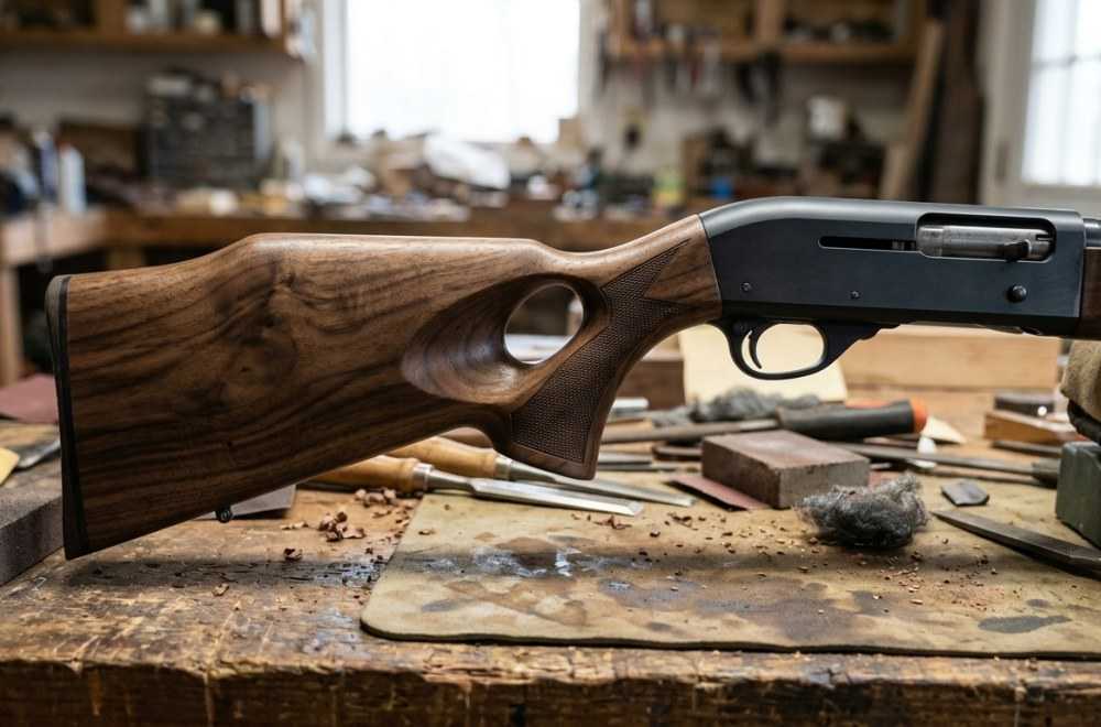 Crosse Trou de Pouce Browning Bar MK3 : Ergonomie et Précision Réunies