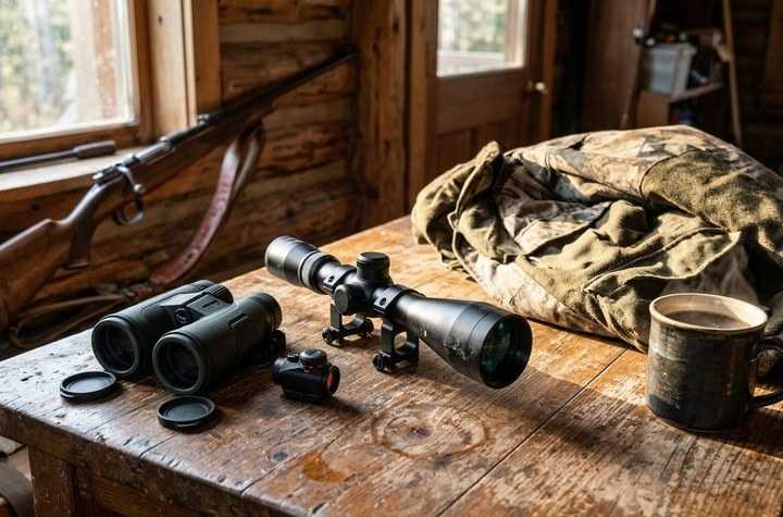 CV Life : L'excellence optique accessible pour tous les chasseurs