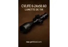 Guide d'achat : Lunette CVLIFE 6-24x50 AO