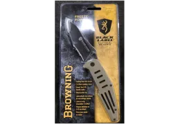 Dague Browning : L'Exigence d'un Outil Robuste et Fiable pour l'Outdoor