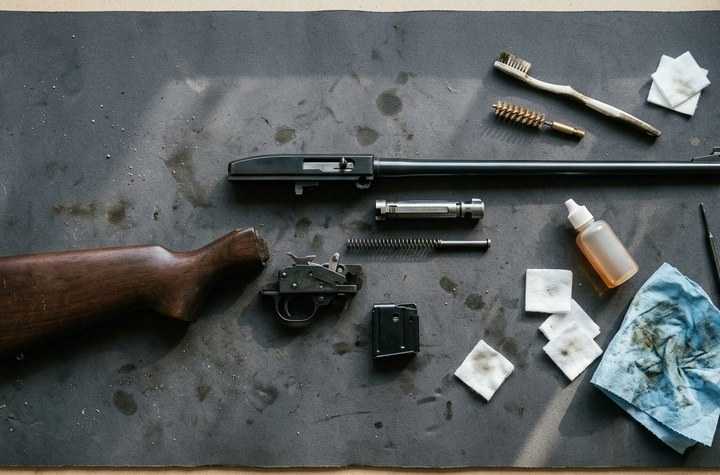 Démontage Pistolet 22LR Semi-Auto : Guide Complet